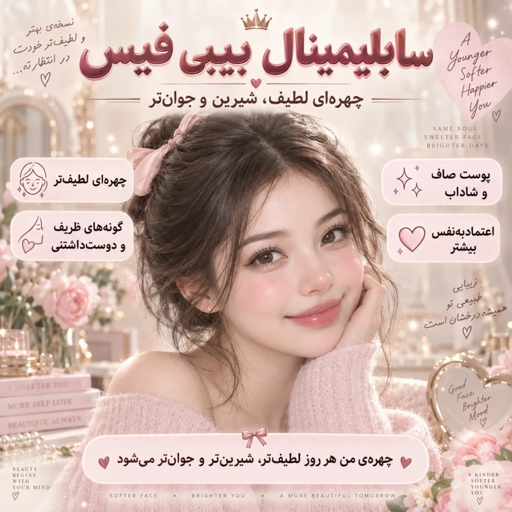 سابلیمینال بیبی فیس
