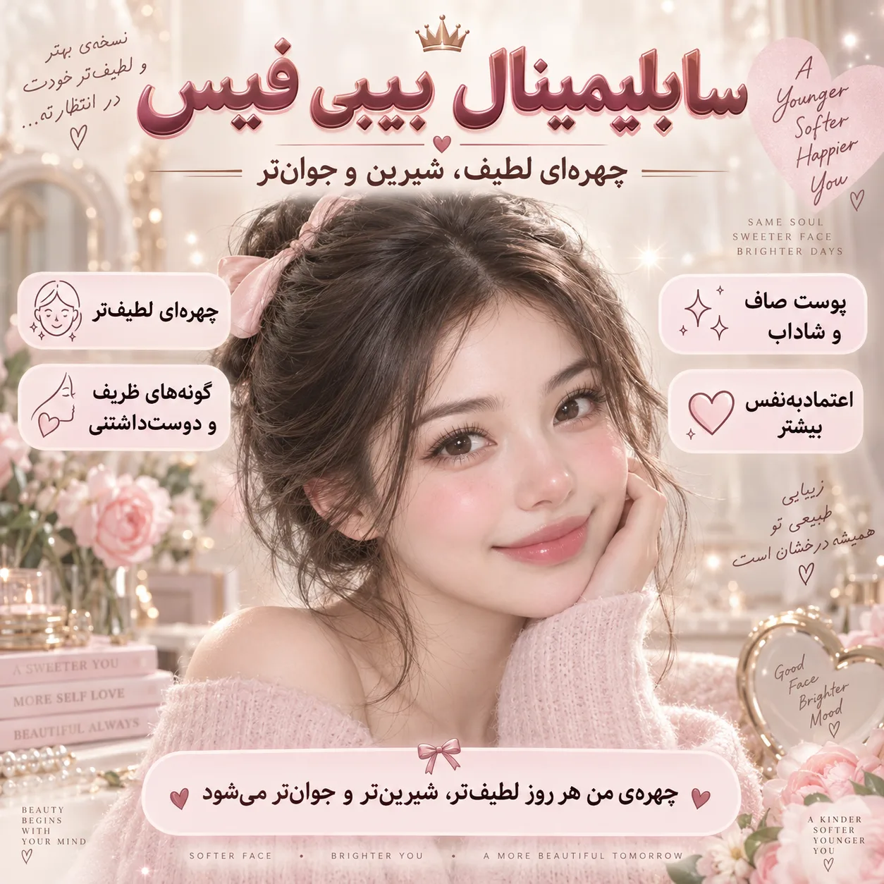سابلیمینال بیبی فیس