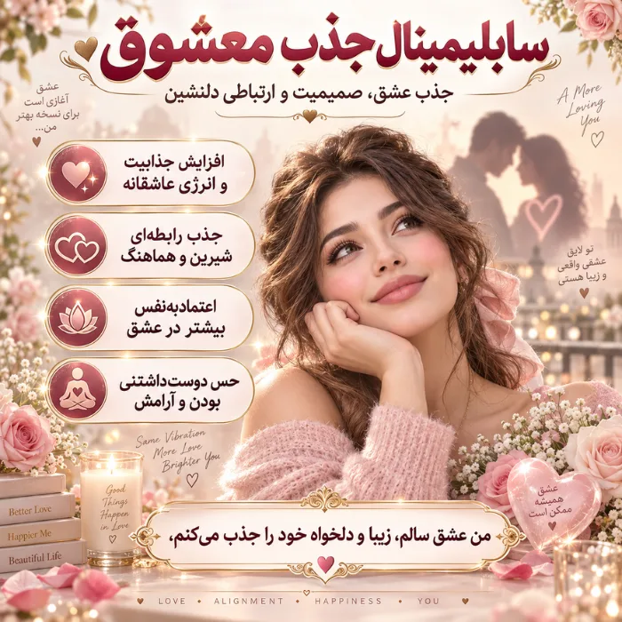 سابلیمینال جذب معشوق