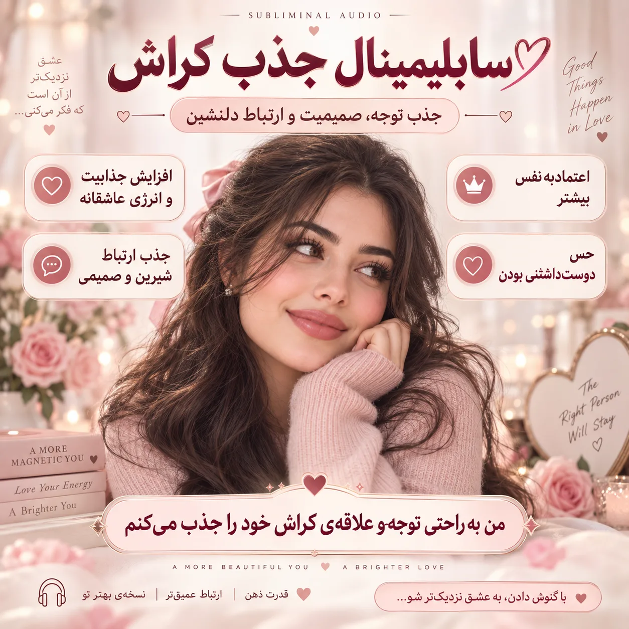 سابلیمینال جذب کراش