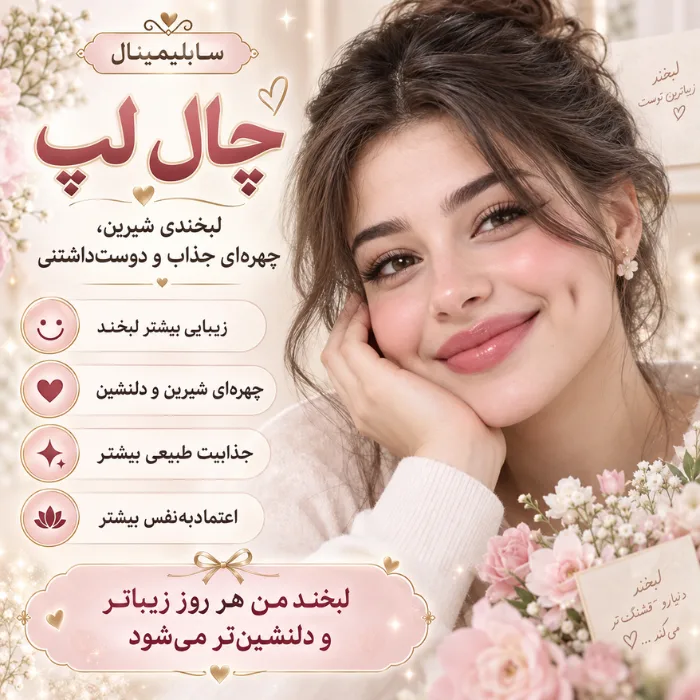 سابلیمینال چال لپ